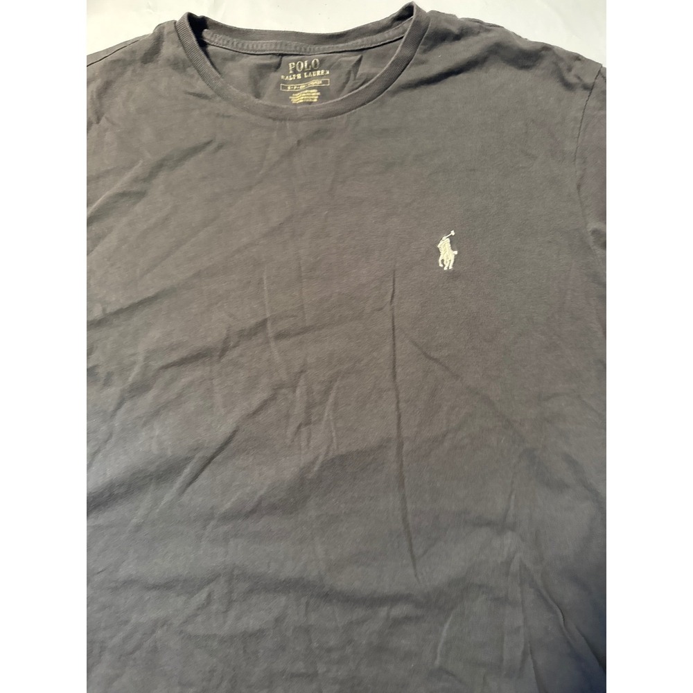 Polo Ralph Lauren Mens T-Shirt Crew‎ Neck Short Sleeve Pony Logo